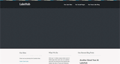 Desktop Screenshot of lakehub.com