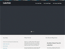 Tablet Screenshot of lakehub.com